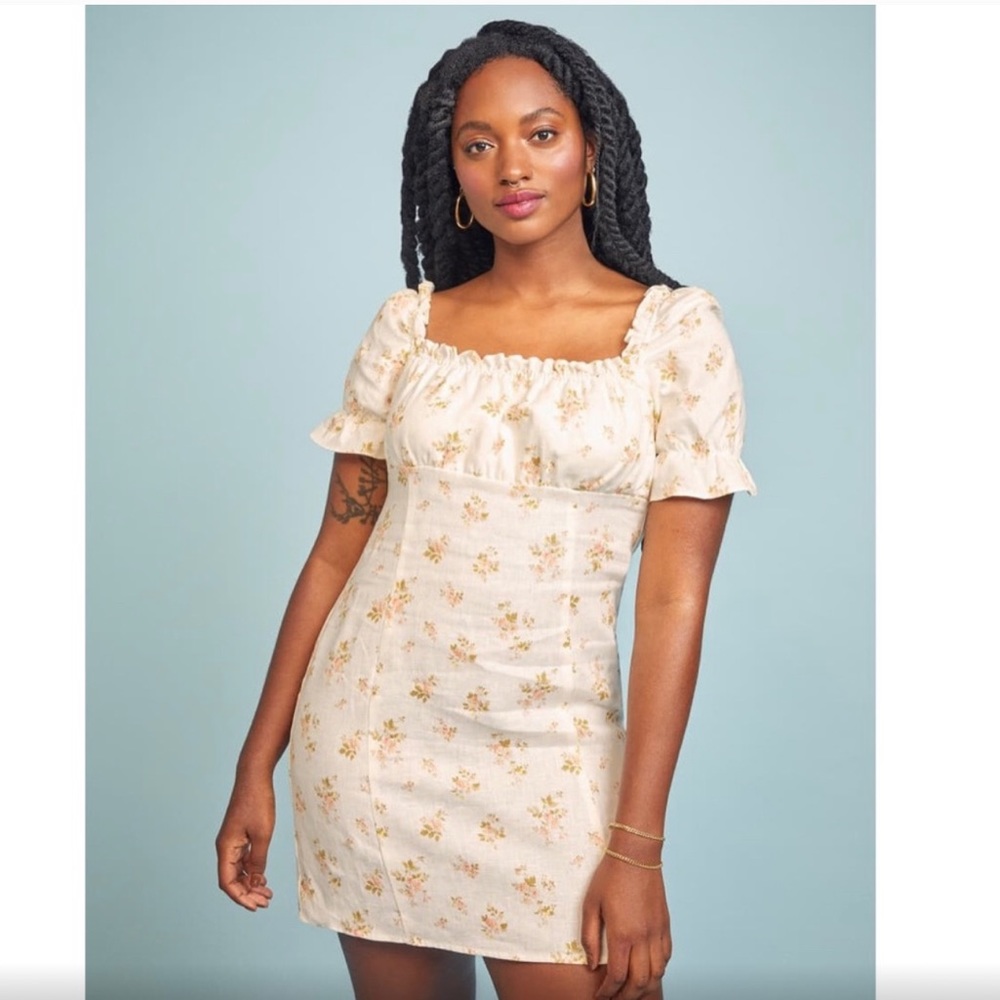 Reformation Robles Dress - “Mildred” print, 6